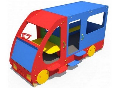Детский игровой комплекс Автобус